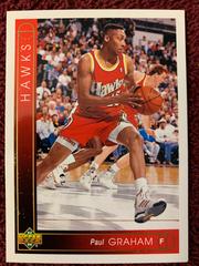 Paul Graham #57 Basketball Cards 1993 Upper Deck Prices