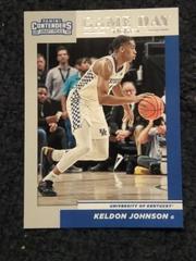 Keldon Johnson #13 Basketball Cards 2019 Panini Contenders Draft Picks Game Day Ticket Prices