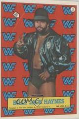 Billy Jack Haynes Wrestling Cards 1987 Topps WWF Stickers Prices