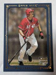 Jay Bruce [Framed Blue 50] #59 Baseball Cards 2008 Upper Deck Masterpieces Prices