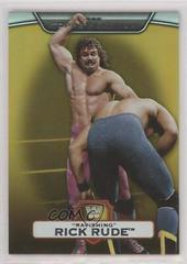 Ravishing Rick Rude [Gold] #107 Wrestling Cards 2010 Topps Platinum WWE Prices