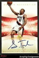 Sebastian Telfair [Autograph Extra Limited] #175 Basketball Cards 2004 SP Authentic Prices