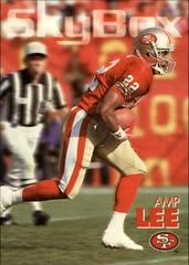 Amp Lee #301 Football Cards 1993 Skybox Impact Prices