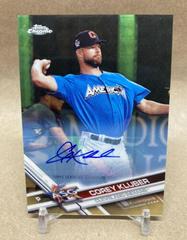 Corey Kluber [Autograph] #HMT87 Baseball Cards 2017 Topps Chrome Update Prices