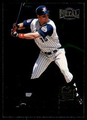 Tim Salmon #94 Baseball Cards 1998 Metal Universe Prices