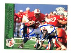 Ron Dayne [Autograph] #410 Football Cards 2000 Pacific Prices