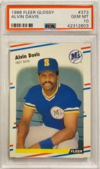 Alvin Davis #373 Baseball Cards 1988 Fleer Glossy Prices