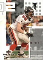 Keith Brooking [Silver] #9 Football Cards 2002 Upper Deck MVP Prices