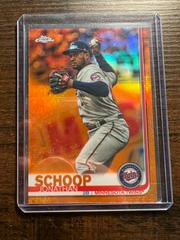 Jonathan Schoop [Orange Refractor] #10 Baseball Cards 2019 Topps Chrome Update Prices