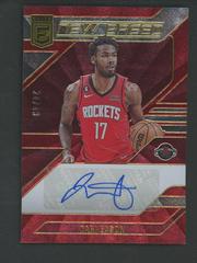 Tari Eason [Red] #5 Basketball Cards 2023 Donruss Elite New Breed Autograph Prices