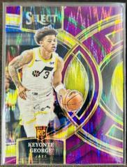 Keyonte George [Flash Purple Prizm] #109 Basketball Cards 2023 Panini Select Prices