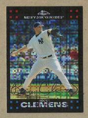 Roger Clemens [Xfractor] Baseball Cards 2007 Topps Chrome Prices