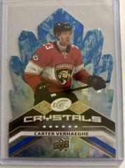 Carter Verhaeghe #IC-23 Hockey Cards 2021 Upper Deck Ice Crystals Prices
