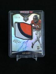 Jerry Jeudy [Patch Autograph] #108 Football Cards 2020 Panini Limited Prices