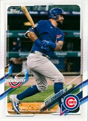 Kyle Schwarber #137 Baseball Cards 2021 Topps Opening Day Prices
