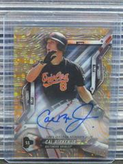 Cal Ripken Jr. [Autograph Orange Orbit Diffractor] Baseball Cards 2018 Topps High Tek Prices