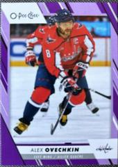 Alex Ovechkin [Purple Border] #503 Hockey Cards 2023 O-Pee-Chee Prices