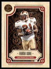 Frank Gore #TM-27 Football Cards 2022 Panini Legacy Time Machines Prices