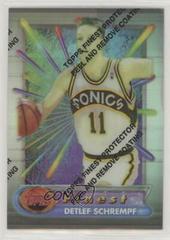 Detlef Schrempf [Refractor] #118 Basketball Cards 1994 Finest Prices