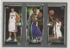 Milicic, James,  Ford Basketball Cards 2003 Topps Rookie Matrix Prices