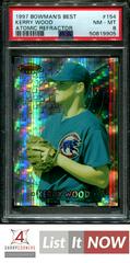 Kerry Wood [Atomic Refractor] Baseball Cards 1997 Bowman's Best Prices