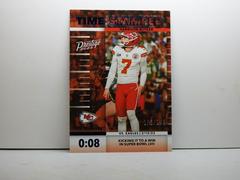 Harrison Butker [Blue] #TS-4 Football Cards 2023 Panini Prestige Time Stamped Prices