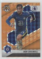 Ben Chilwell [Orange Fluorescent] #1 Soccer Cards 2021 Panini Mosaic Premier League Prices