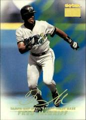 Fred McGriff Baseball Cards 1999 Skybox Premium Prices