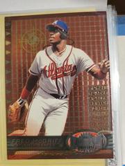 Fred McGriff #34 Baseball Cards 1997 Metal Universe Prices