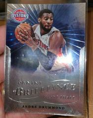 Andre Drummond [Starburst] Basketball Cards 2012 Panini Brilliance Prices