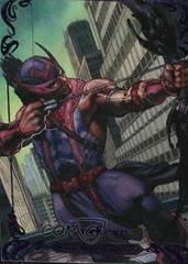 Hawkeye [Epic Purple] #64 Marvel 2018 Masterpieces Prices