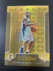 Victor Oladipo [Gold] #35 Basketball Cards 2015 Panini Excalibur Crusade Prices