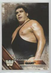 Andre The Giant [Bronze] Wrestling Cards 2016 Topps WWE Prices