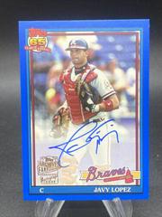 Javy Lopez [Blue Border] #FFA-JL Baseball Cards 2016 Topps Archives Fan Favorites Autograph Prices