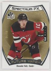 Alexander Holtz [Gold] #S-92 Hockey Cards 2021 SP Authentic Spectrum FX Prices