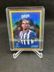 Pepe [Gold] Soccer Cards 2022 Topps UEFA Club Competitions 1959 Prices