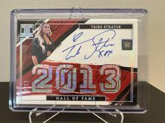 Trish Stratus Wrestling Cards 2022 Panini Impeccable WWE Hall of Fame Signatures Prices