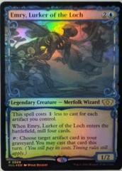 Emry, Lurker of the Loch [Foil] #9 Magic Multiverse Legends Prices