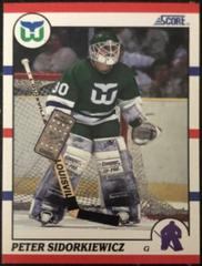 Peter Sidorkiewicz Hockey Cards 1990 Score Prices