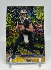 Drew Brees [Gold Prizm] #18 Football Cards 2019 Panini Select Sensations Prices