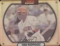 Ivan Rodriguez [Future Refractor] #41 Baseball Cards 2000 Bowman Chrome Prices