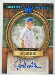Joe Maddon [Blue] #SP-JM Baseball Cards 2022 Panini Diamond Kings Signature Portraits Prices