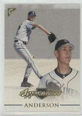 Ryan Anderson #138 Baseball Cards 1999 Topps Gallery Prices