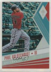 Paul Goldschmidt [Carolina Blue] #16 Baseball Cards 2018 Panini Chronicles Phoenix Prices