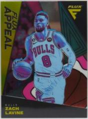 Zach LaVine [Silver] #9 Basketball Cards 2022 Panini Flux Appeal Prices