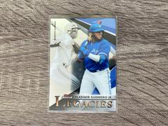 Vladimir Guerrero Jr., Roberto Alomar #FL-VGJ Baseball Cards 2021 Topps Finest Legacies Prices