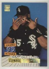 Frank Thomas #285 Baseball Cards 1994 Stadium Club Prices