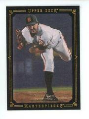 Barry Zito [Framed Brown 100] #78 Baseball Cards 2008 Upper Deck Masterpieces Prices