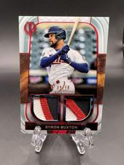 Byron Buxton Baseball Cards 2022 Topps Tribute Dual Relics Prices