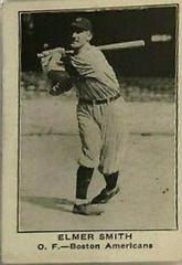 Elmer Smith Baseball Cards 1922 E121 American Caramel Series of 120 Prices